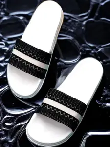 Pampy Angel Men White Flip Flops