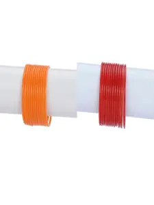 1ST TIME Women Orange Bangle
