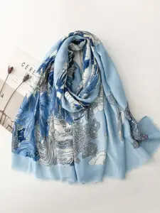 QUECY Women Printed Scarf