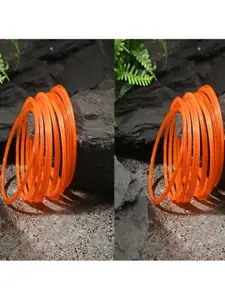 1ST TIME Women Orange Bangle