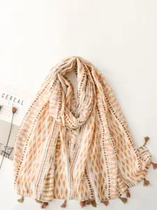 QUECY Women Printed Scarf