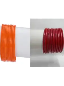 1ST TIME Women Orange Bangle