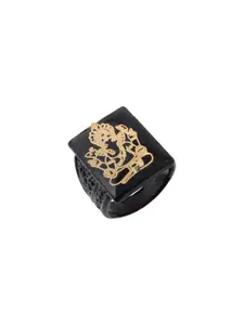 MEMOIR Brass Brass-Plated Ring