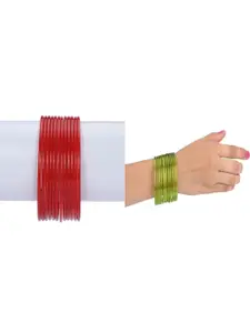 1ST TIME Women Red Bangle