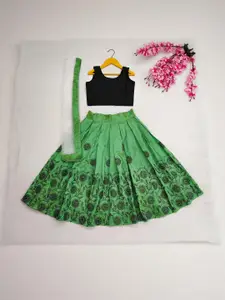 Shoryam Fashion Girls Ready to Wear Lehenga & Blouse With Dupatta