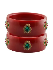 Vidhya Kangan Women Red Bangle