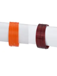 1ST TIME Women Orange Bangle