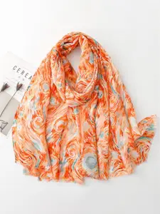 QUECY Women Printed Scarf