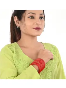 1ST TIME Women Red Bangle