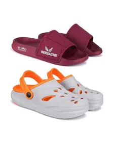 BERSACHE Men Rubber Comfort Sandals