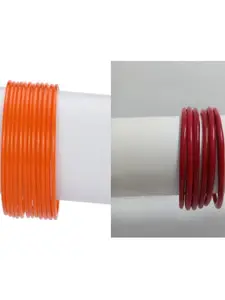 1ST TIME Women Orange Bangle