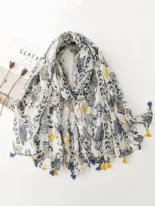 QUECY Women Printed Scarf