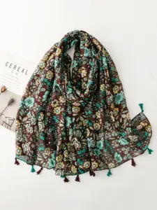 QUECY Women Printed Scarf