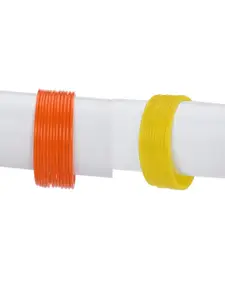 1ST TIME Women Orange Bangle