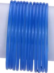 1ST TIME Women Blue Bangle