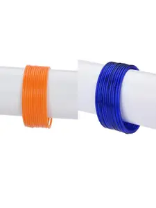 1ST TIME Women Orange Bangle