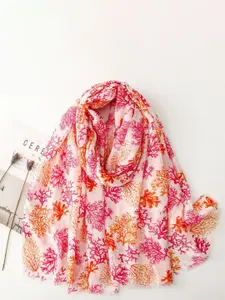 QUECY Women Printed Scarf