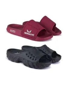 BERSACHE Men Combo of 2 comfort Sandals