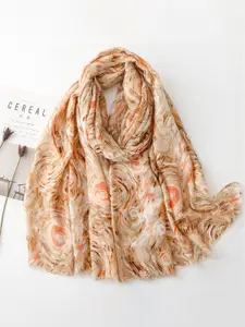 QUECY Women Printed Scarf