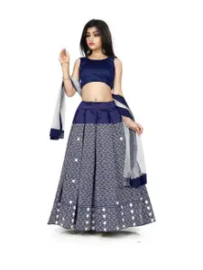 Shoryam Fashion Girls Ready to Wear Lehenga & Blouse With Dupatta