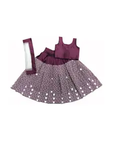 Shoryam Fashion Girls Ready to Wear Lehenga & Blouse With Dupatta