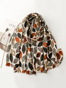 QUECY Women Floral Printed Scarf