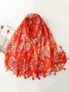 QUECY Women Printed Scarf