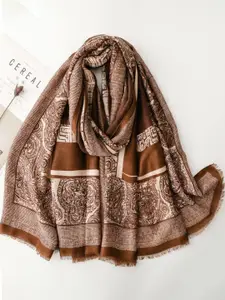 QUECY Women Printed Scarf