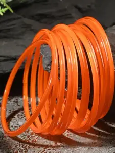 1ST TIME Women Orange Bangle