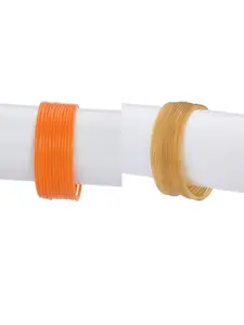 1ST TIME Women Orange Bangle