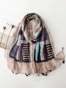 QUECY Women Printed Scarf