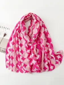 QUECY Women Printed Scarf