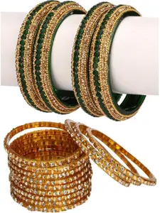 SOMIL Women Green Alloy Bangle