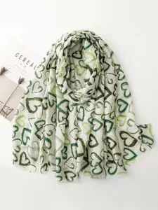 QUECY Women Printed Scarf