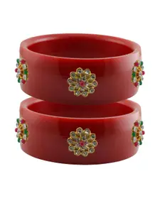 Vidhya Kangan Women Red Bangle