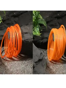 1ST TIME Women Orange Bangle