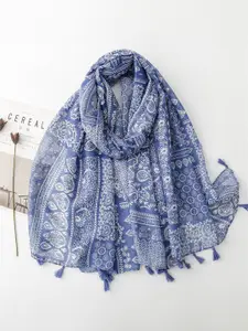 QUECY Women Printed Scarf