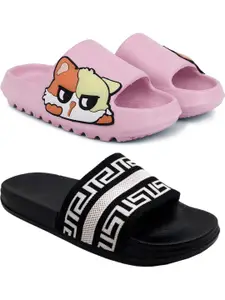 Pampy Angel Men Pink Flip Flops