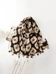 QUECY Women Printed Scarf