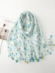 QUECY Women Printed Scarf
