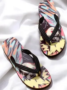 Pampy Angel Men Pink Flip Flops