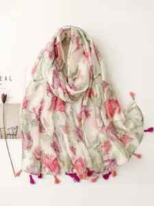 QUECY Women Printed Scarf