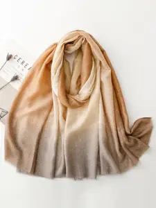 QUECY Women Self Design Scarf