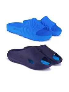 BERSACHE Men Casual Sandals (Pack of 2)