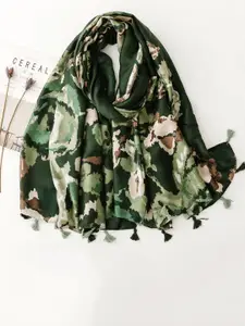 QUECY Women Printed Scarf