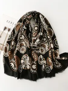 QUECY Women Printed Scarf