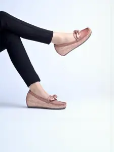 Stylestry Girls Slip On Loafers