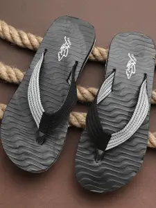 Pampy Angel Men Black Flip Flops