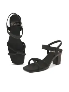 XE Looks Women Block Heeled Sandals