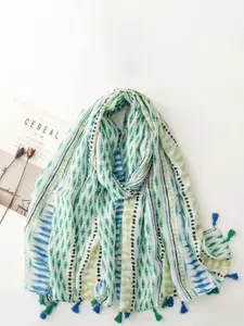 QUECY Women Printed Scarf